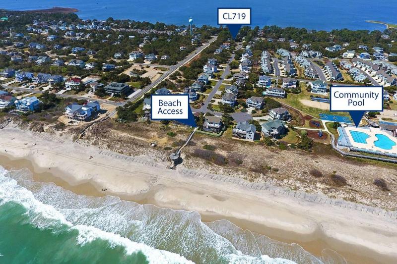 4min Walk to Beach with Resort Pool Gym Hot Tub - image 34