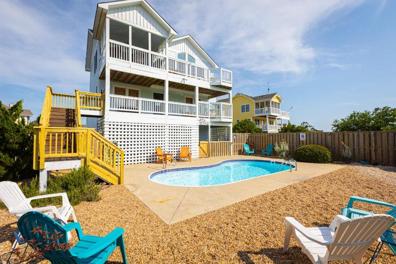 Steps to Beach Pool Game Room Aug Weeks Open - image 43