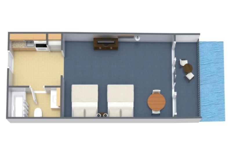 Oceanfront Deluxe Efficiency image 2