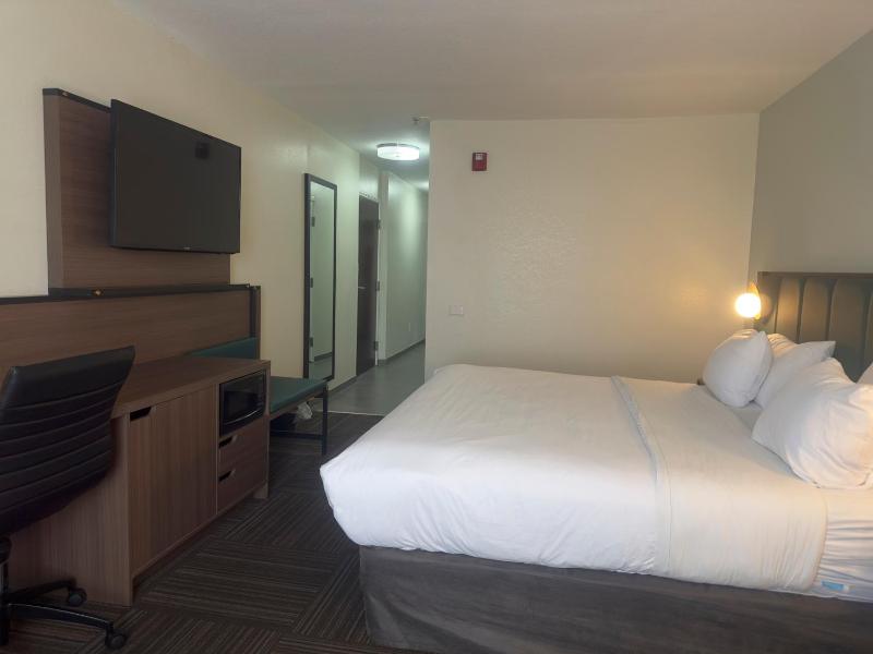 King Room with Roll-in Shower - Mobility Access/Non-Smoking image 4