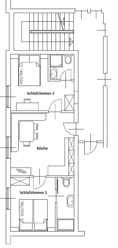 Two-Bedroom Apartment Ground Floor image 2
