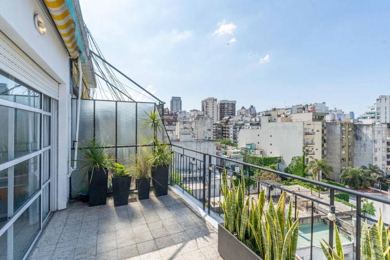 Monoambiente con terraza vistas y sol en Charcas - image 4