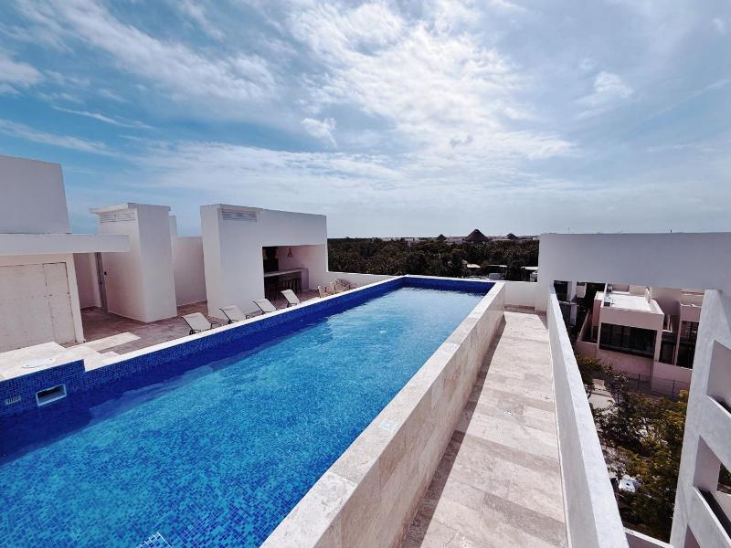 2BD with private Balcony & Jacuzzi Aldea Zama View - image 48