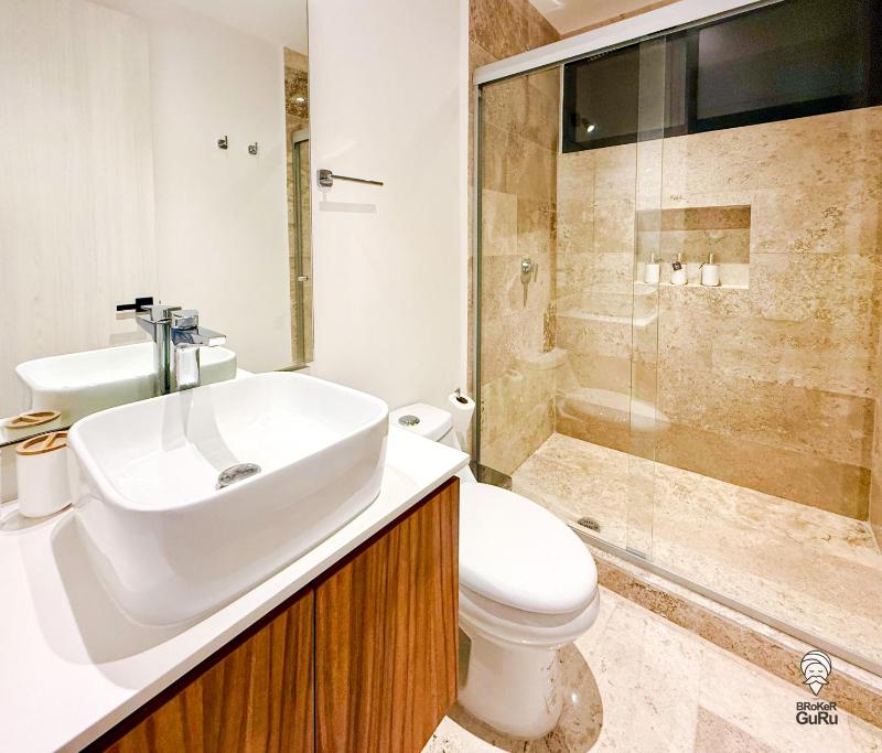 2BD with private Balcony & Jacuzzi Aldea Zama View - image 37
