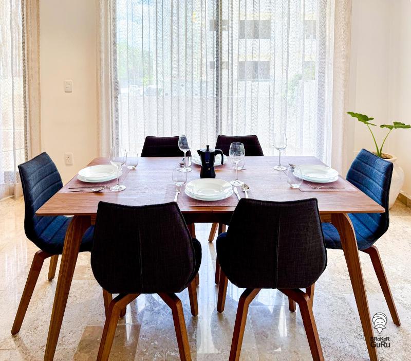 2BD with private Balcony & Jacuzzi Aldea Zama View - image 13