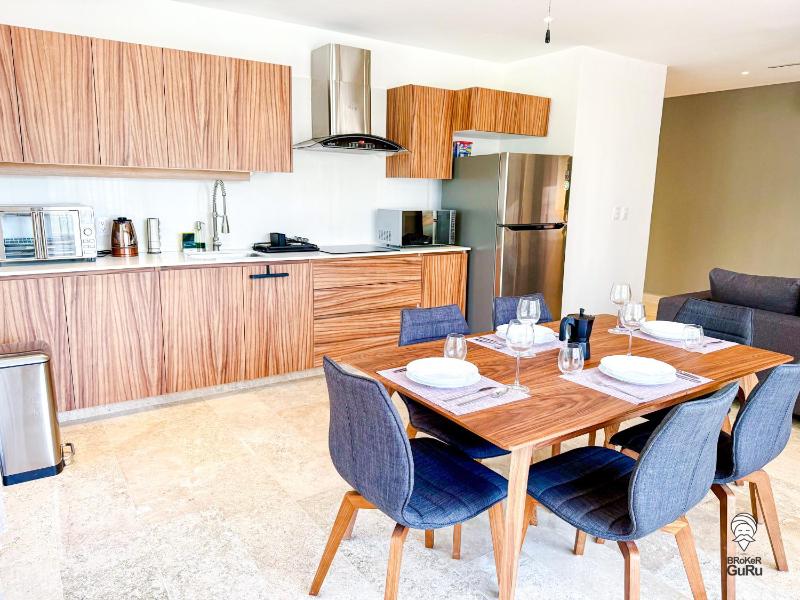 2BD with private Balcony & Jacuzzi Aldea Zama View - image 6