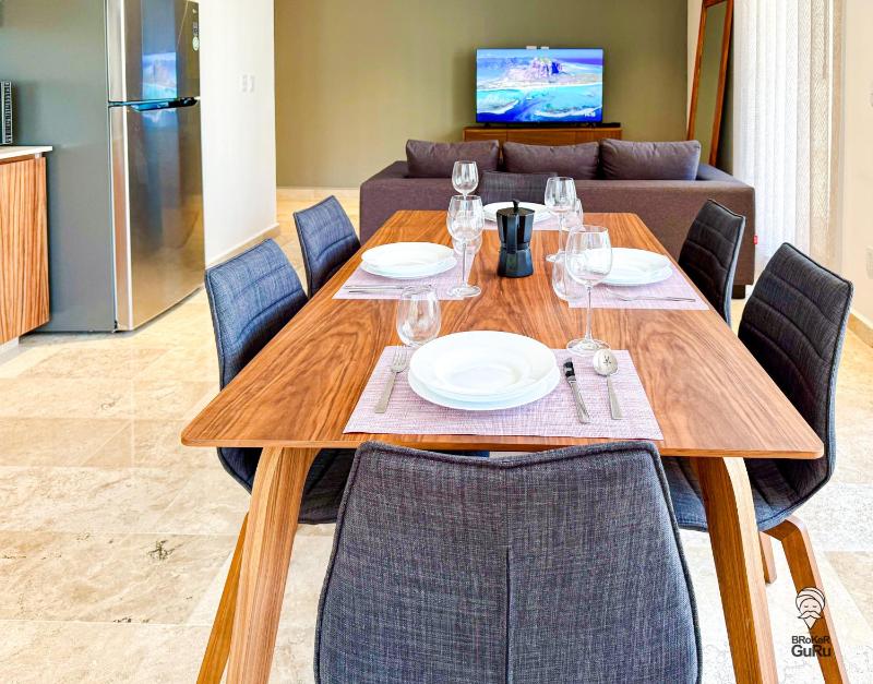 2BD with private Balcony & Jacuzzi Aldea Zama View - image 38