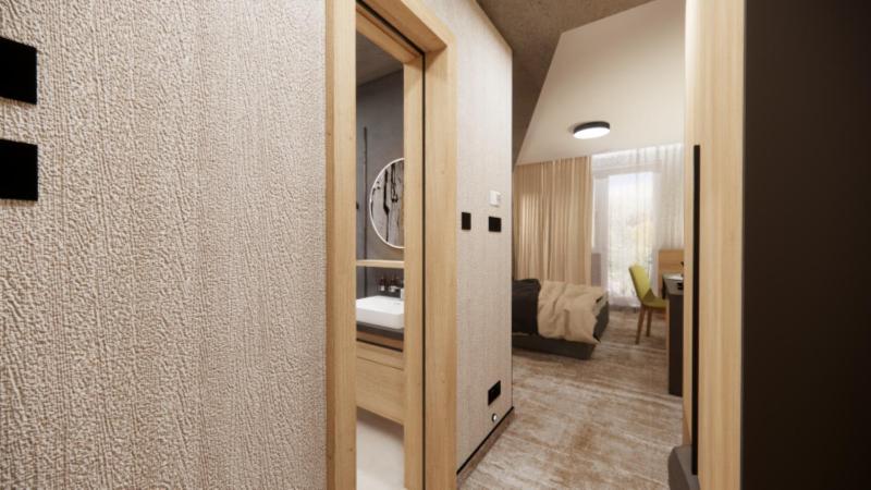 Standard Twin Room with Garden View image 3
