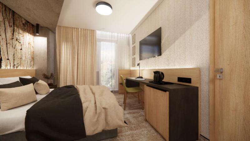 Standard Double Room with Balcony image 3