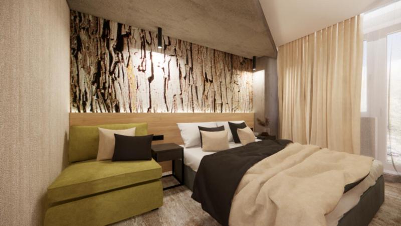 Standard Twin Room with Garden View image 2