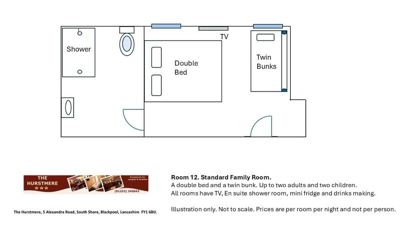 Second Floor Family Room (2 adults 2 children) image 1