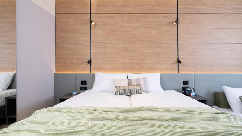 Classic Room with Balcony Park Side - Extra Bed image 3