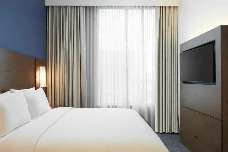 One-Bedroom King Suite with Sofa Bed and City View image 3