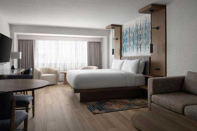 Large King Room with Sofa Bed image 3