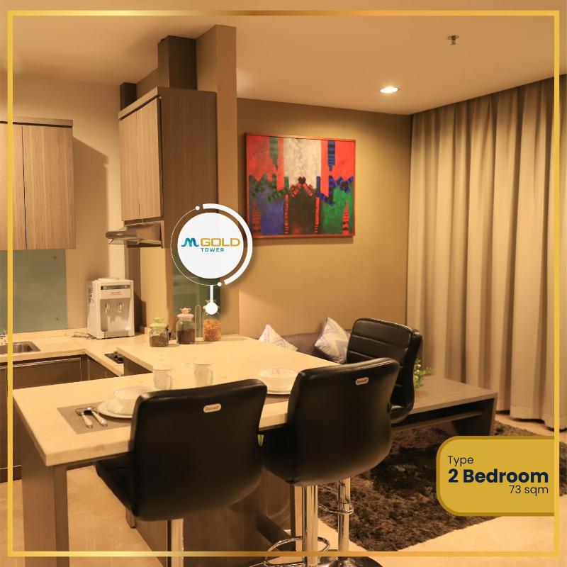 MGold Tower Apartment - image 10