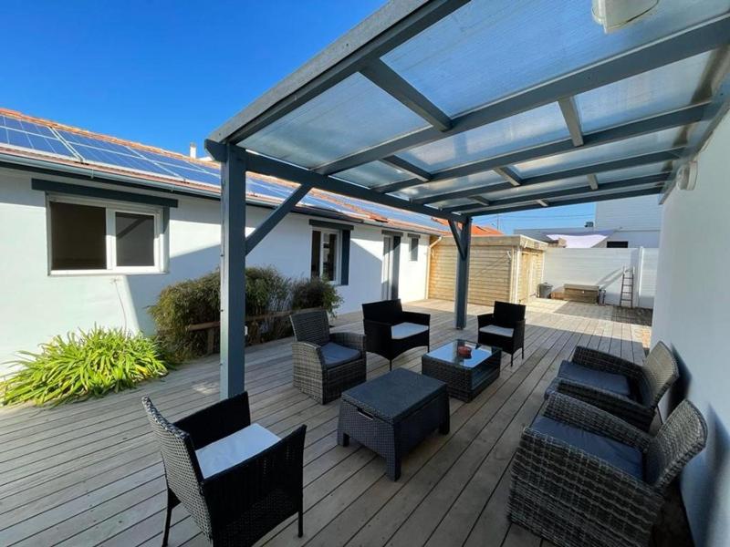 Spacieuse villa avec véranda et jardin à Capbreton - image 17