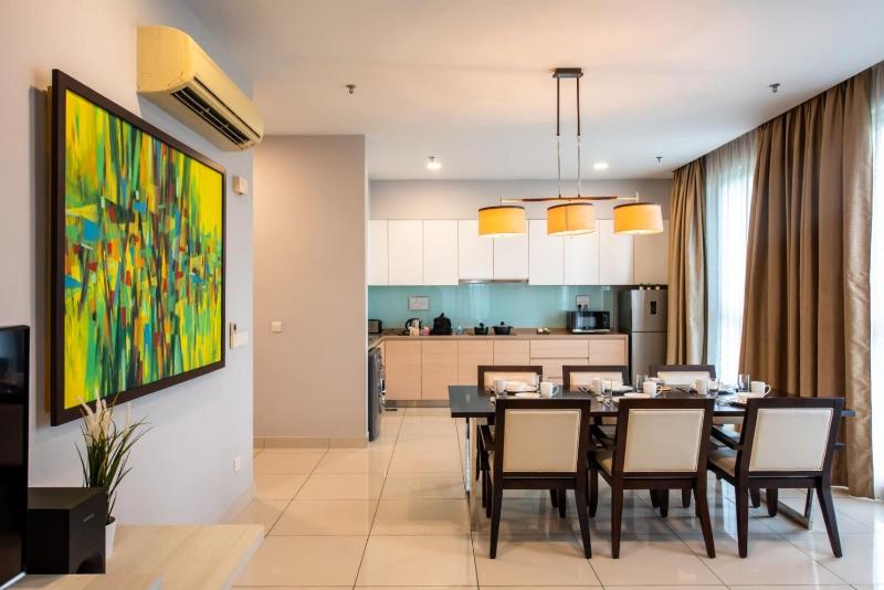 Spacious 3BR Somerset Suite in Puteri Harbour - image 22