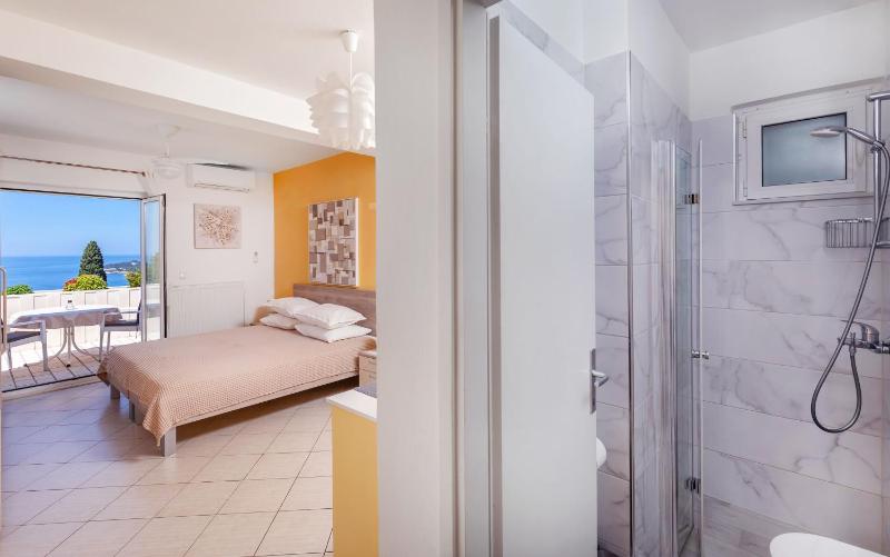 Studio Apartment with Balcony and Sea View image 3