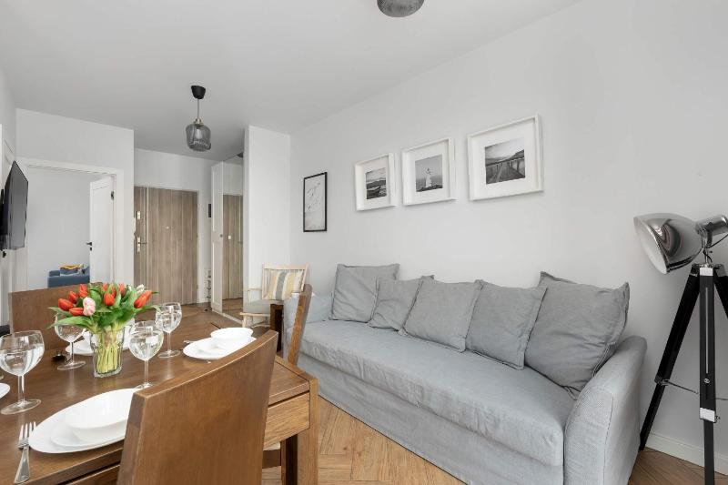 Rewal Cozy Apartment with Parking Gym Spa & Pool close to the Beach by Noclegi Renters - image 1