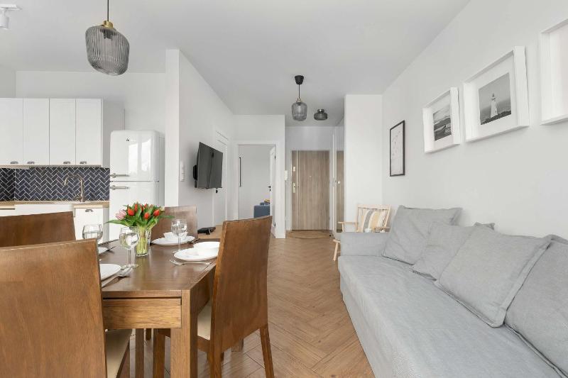 Rewal Cozy Apartment with Parking Gym Spa & Pool close to the Beach by Noclegi Renters - image 6