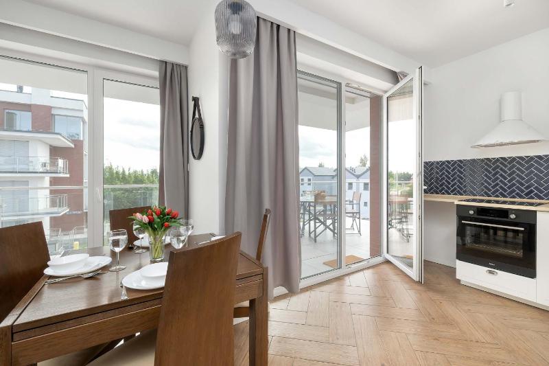 Rewal Cozy Apartment with Parking Gym Spa & Pool close to the Beach by Noclegi Renters - image 15