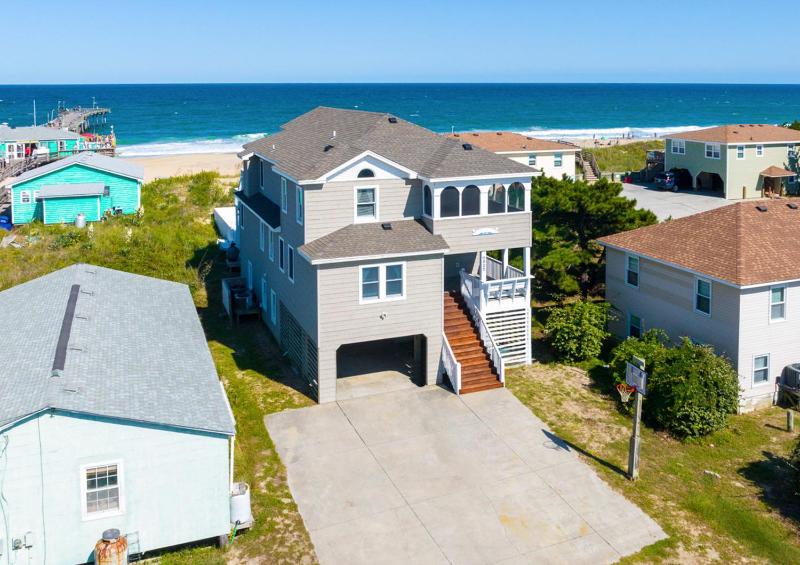 Nags Head Oceanfront Private Beach Access & Pool - image 15