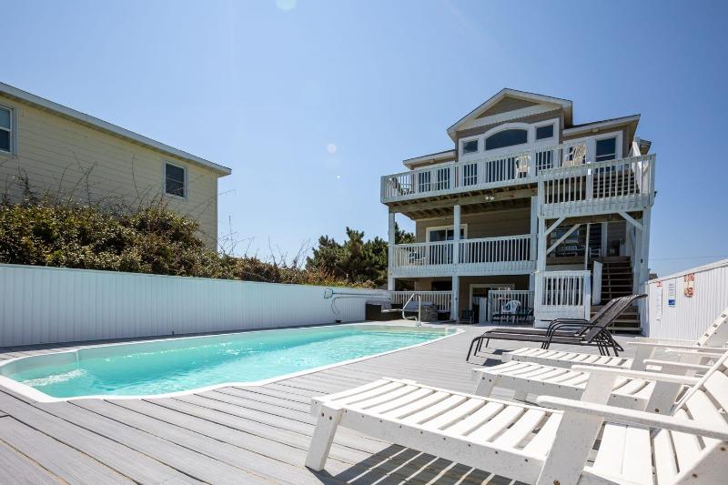 Nags Head Oceanfront Private Beach Access & Pool - image 13