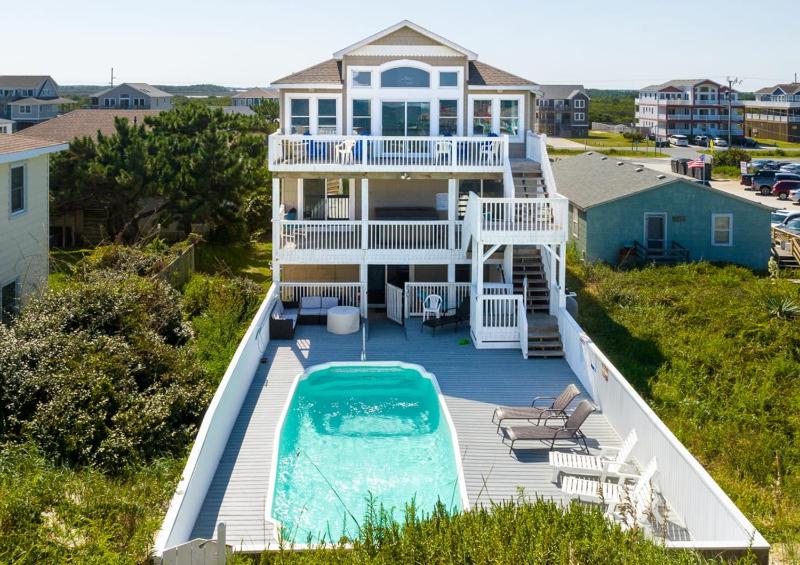 Nags Head Oceanfront Private Beach Access & Pool - image 6