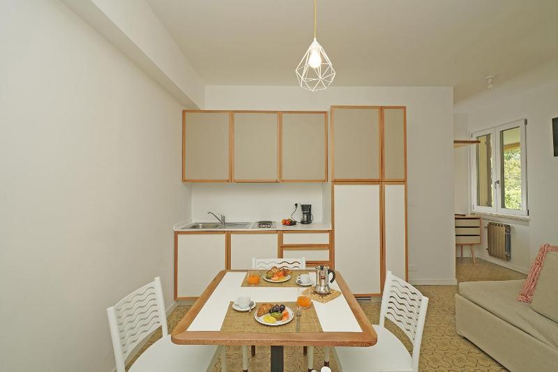 One-Bedroom Apartment Comfort with Balcony or Terrace image 3