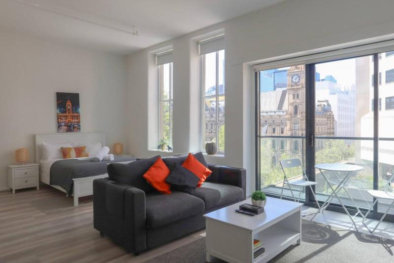 The Clocktower Light and Airy Studio on Bourke St - image 16
