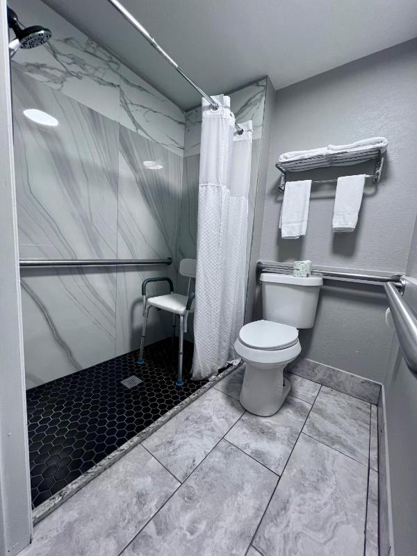 King Room with Roll-in Shower - Mobility Access/Non-Smoking image 3