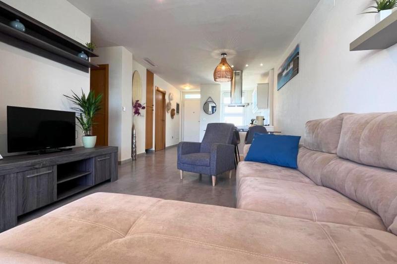 Modern flat with swimming pool terrace and equipped solarium - image 8