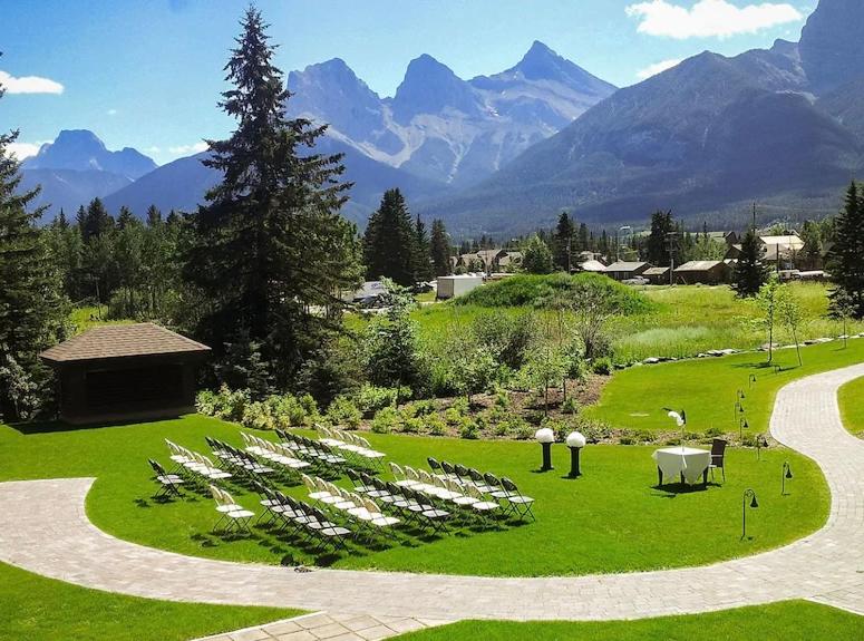 Cozy Canmore resort with mt view hot tub and pool - image 21