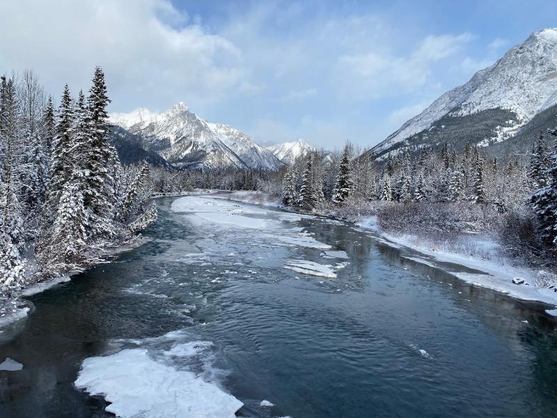 Cozy Canmore resort with mt view hot tub and pool - image 37