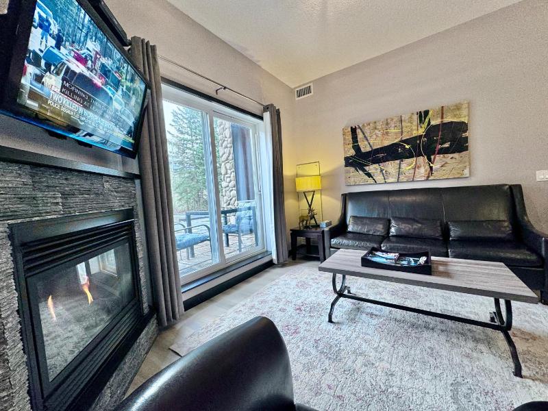 Cozy Canmore resort with mt view hot tub and pool - image 27