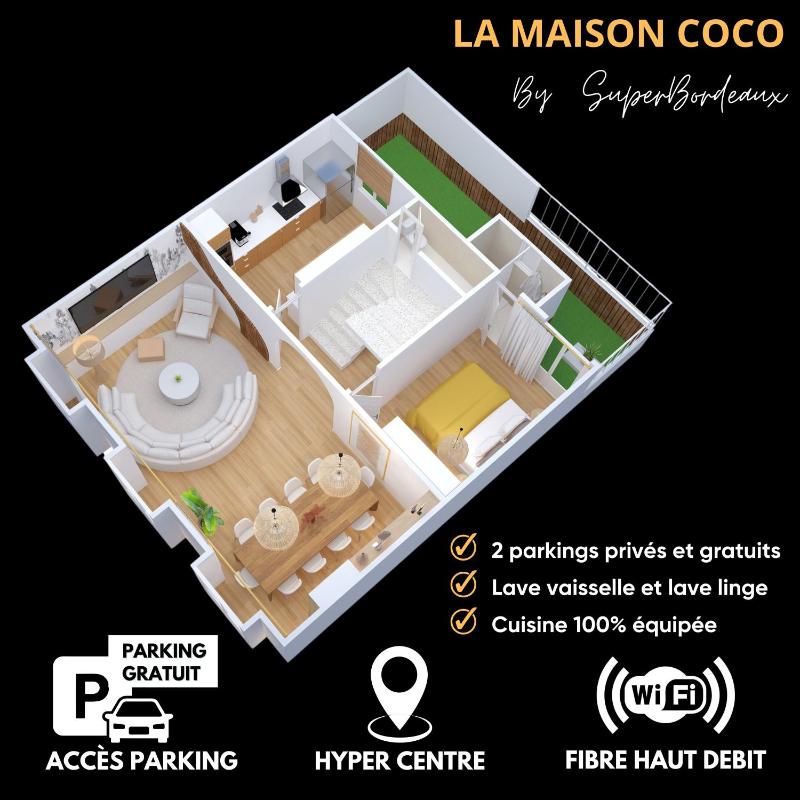 Spacious 5-Bedroom Home with Terrace Air Conditioning and Parking - image 8