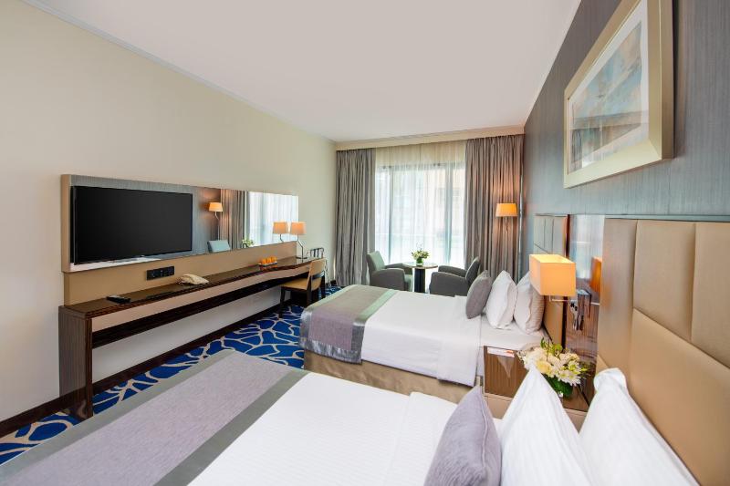 2 Twin Beds, Deluxe Room, City View image 3