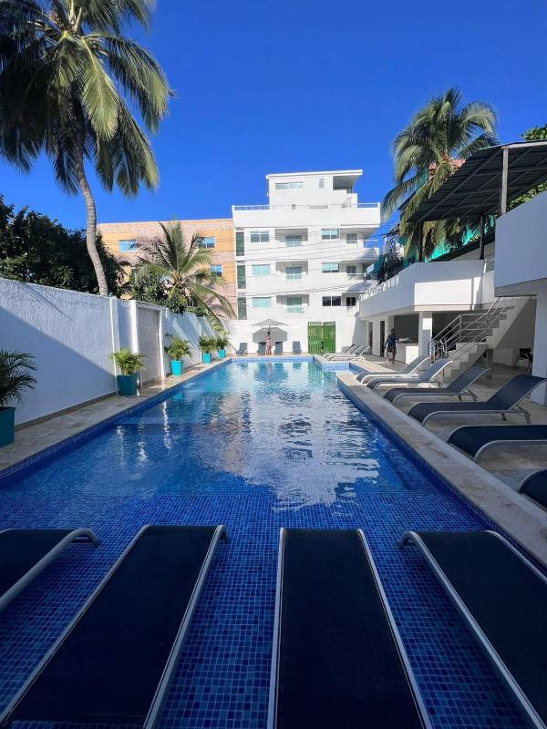 La Boquilla Oasis - Charming 1-Bedroom Apartment with Pool - image 6