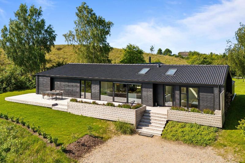 Newly Buily Holiday Home In Handrup With Stunning Views Of The Rolling Landscape - image 1