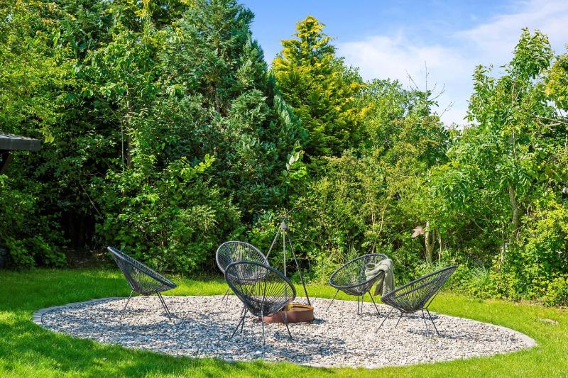 Newly Buily Holiday Home In Handrup With Stunning Views Of The Rolling Landscape - image 14