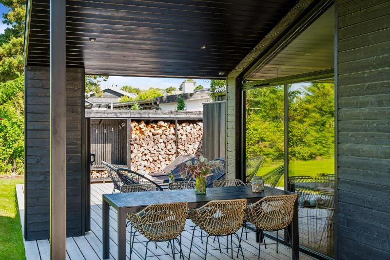 Newly Buily Holiday Home In Handrup With Stunning Views Of The Rolling Landscape - image 34