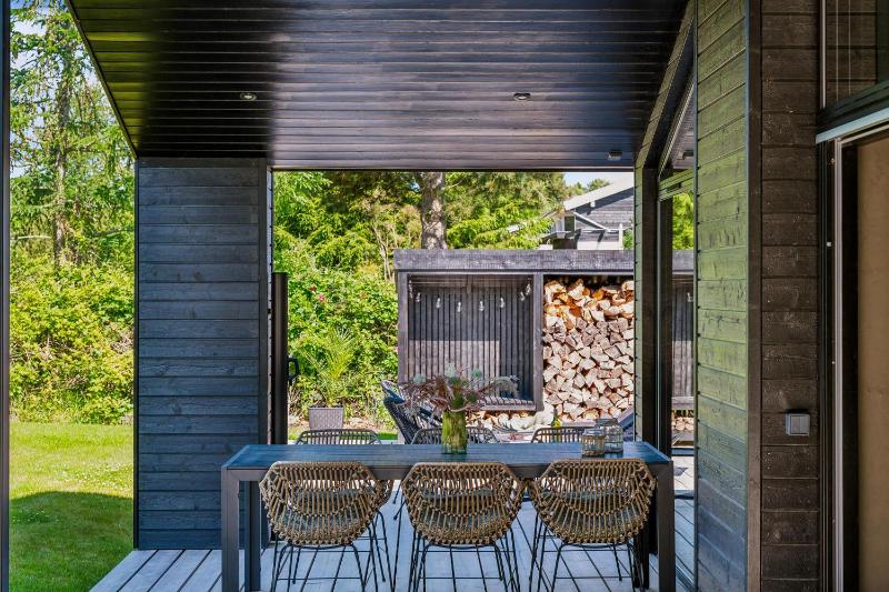 Newly Buily Holiday Home In Handrup With Stunning Views Of The Rolling Landscape - image 31