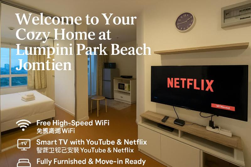 Lumpini park Beach condo Jomtien - image 16