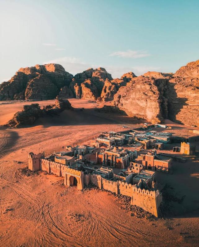 Wadi rum sky luxury - image 13