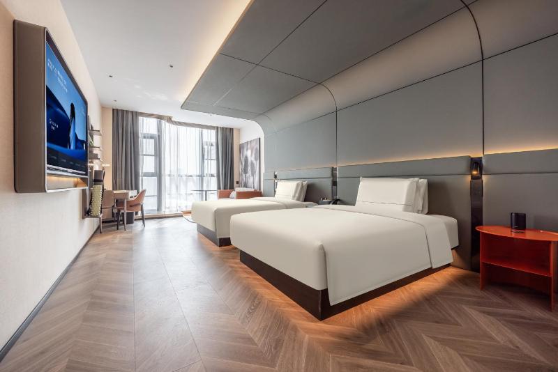 Atour S Hotel Jinxiu Avenue Binhu Exhibition Center - image 6