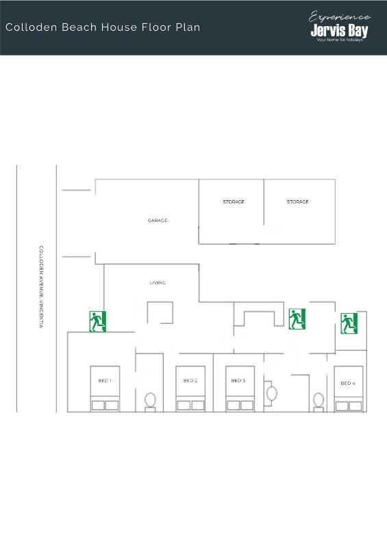 Colloden Beach House by Experience Jervis Bay - image 20