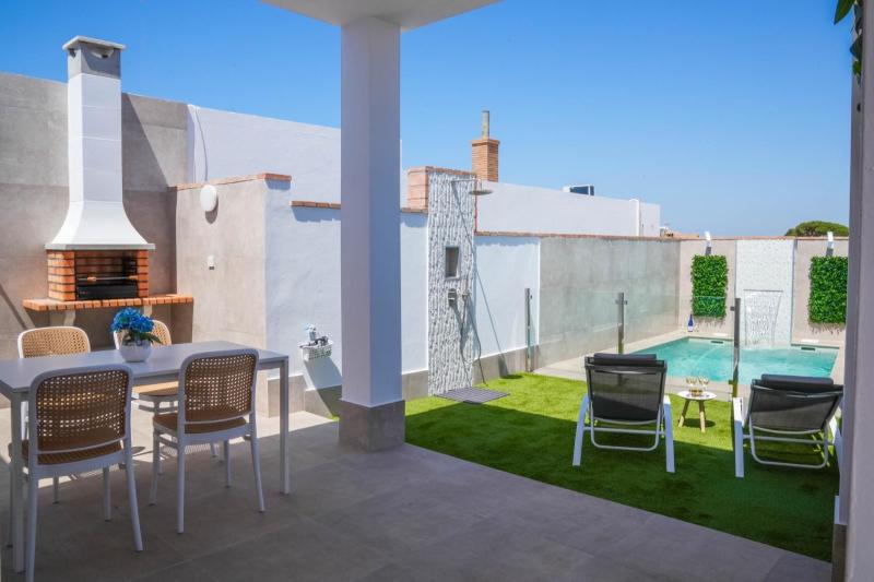 Cerca Conil-Playa Villa Gallardo 3 con Piscina Privada - Soló Parejas o Familias - image 19