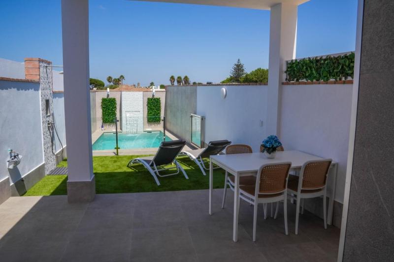 Cerca Conil-Playa Villa Gallardo 3 con Piscina Privada - Soló Parejas o Familias - image 30