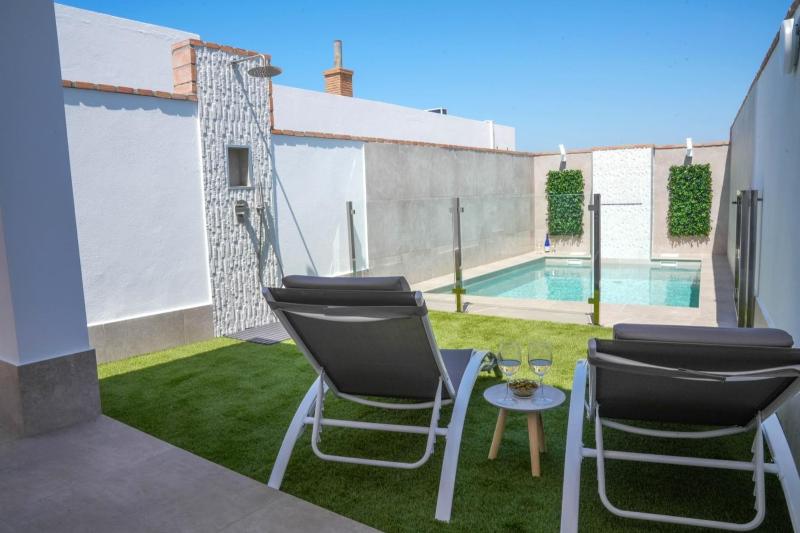 Cerca Conil-Playa Villa Gallardo 3 con Piscina Privada - Soló Parejas o Familias - image 23
