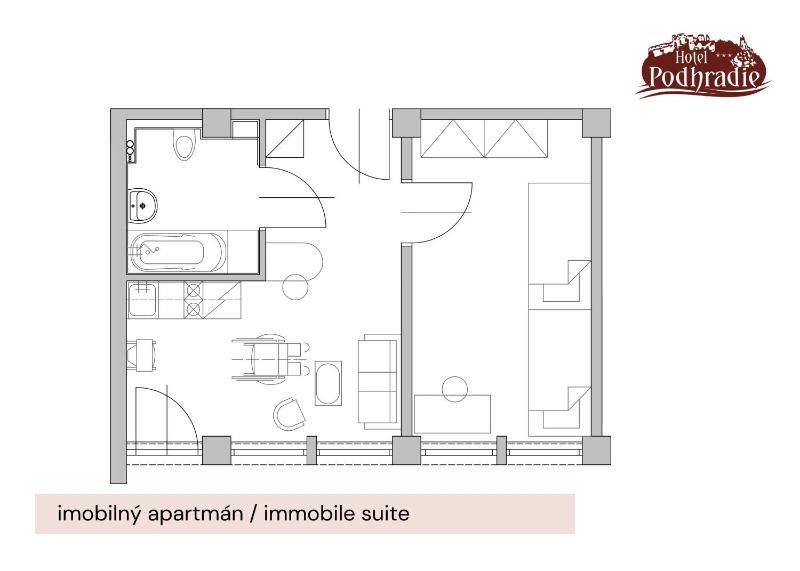 Twin Room - Disability Access image 2